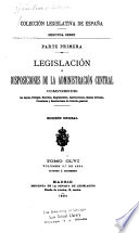Parte 1 Legislaci N Y Disposiciones De La Adminstraci N Central