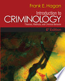 Introduction to Criminology Book