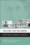 Welfare and Wellbeing