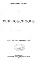 Report of the Public Schools of the State of Missouri