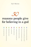 Read Pdf 50 Reasons People Give for Believing in a God