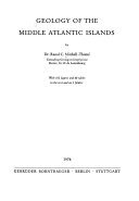 Geology of the Middle Atlantic Islands