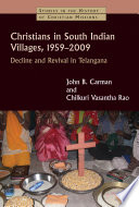 Christians in South Indian Villages  1959 2009