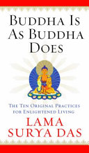 Buddha Is as Buddha Does Book