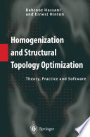 Homogenization and Structural Topology Optimization Book