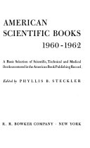 American Scientific Books