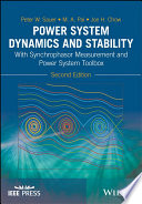 Power System Dynamics and Stability Book