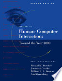 Readings in Human Computer Interaction Book