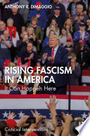 Rising Fascism in America Book