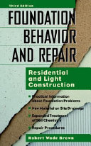 Foundation Behavior and Repair
