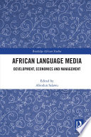 African Language Media Book
