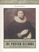 The Puritan Dilemma Book