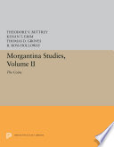 Morgantina Studies, Volume II