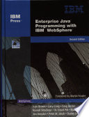 Enterprise Java Programming with IBM WebSphere Book