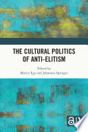 The Cultural Politics of Anti-Elitism