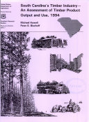 South Carolina's Timber Industry