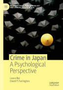 Crime in Japan Pdf/ePub eBook