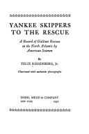 Yankee Skippers to the Rescue Book