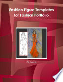 Fashion Figure Templates for Fashion Portfolio