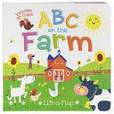 ABC on the Farm Book