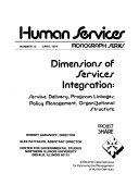 Dimensions of Services Integration