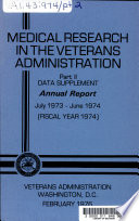 Medical Research in the Veterans Administration