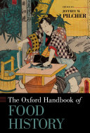 The Oxford Handbook of Food History Pdf/ePub eBook