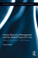 Human Resource Management and the Global Financial Crisis