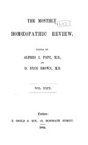 The British Homoeopathic Review
