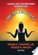 Meditation Book