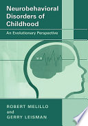 Vorschaubild: Neurobehavioral Disorders of Childhood