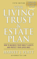 Your Living Trust and Estate Plan 2012-2013 [Pdf/ePub] eBook