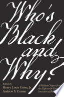 Who   s Black and Why  Book