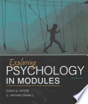 Exploring Psychology in Modules 10e 