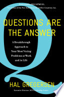 Questions Are the Answer Book