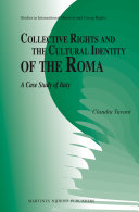 Collective Rights and the Cultural Identity of the Roma
