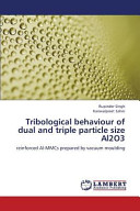Tribological Behaviour of Dual and Triple Particle Size Al2O3