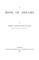 A Book of Dreams