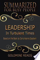 LEADERSHIP   Summarized for Busy People