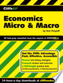 CliffsAP Economics Micro   Macro Book