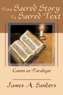 From Sacred Story to Sacred Text