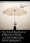 The Oxford Handbook of Prevention in Counseling Psychology