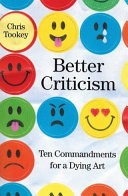Better Criticism