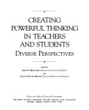 Creating Powerful Thinking in Teachers and Students
