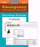 Emergency Care and Transportation of the Sick and Injured Advantage Package  Print Edition with Presept Book