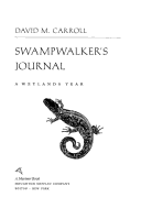 Swampwalkers Journal