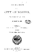Documents of the City of Boston