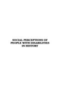 Social Perceptions of People with Disabilities in History