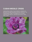 Cuban Missile Crisis Book