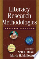Literacy Research Methodologies Book